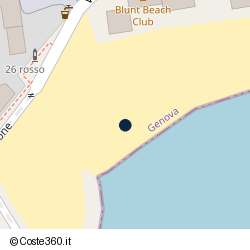 Posizione della concessione balneare Comune di Genova, A. 2009, N. 11