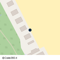 Posizione della concessione balneare Comune di Cervia, A. 2013, N. 24