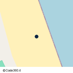 Posizione della concessione demaniale marittima Comune di Cassano Allo Ionio, A. 2024, N. 5