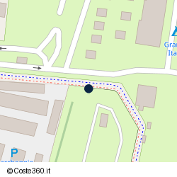 Posizione della concessione demaniale marittima Comune Chioggia, A. 2016, N. 19