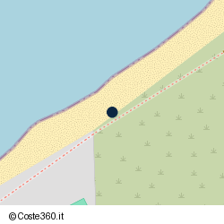 Posizione approssimativa di Edo Beach