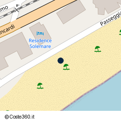 Posizione della concessione balneare Comune di Alassio, A. 2004, N. 103