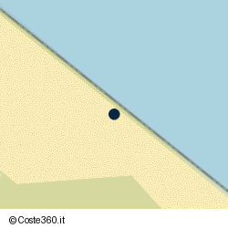 Posizione della concessione demaniale marittima Comune di Vasto, A. 2025, N. 9