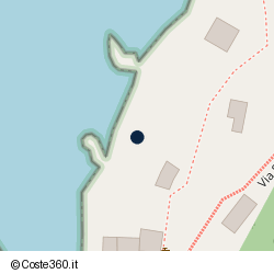 Posizione della concessione demaniale marittima Comune di Camogli, A. 2022, N. 11