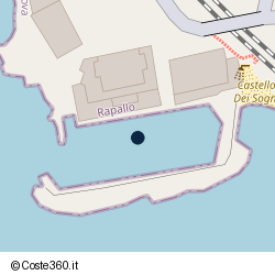 Posizione della concessione balneare Comune di Rapallo, A. 2005, N. 63V