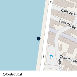 Posizione della concessione demaniale marittima Provv. OOPP di Veneto-Trentino-Friuli, A. 2023, N. 2329