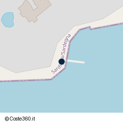 Posizione della concessione demaniale marittima Regione di Sardegna, A. 2008, N. 2535DTO