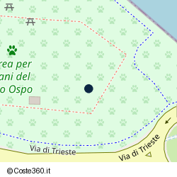 Posizione della concessione demaniale marittima Autorità Portuale di Mar Adriatico Orientale, A. 2023, N. 721