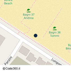 Posizione della concessione balneare Comune di Senigallia, A. 2014, N. 9
