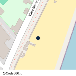 Posizione della concessione balneare Autorità Portuale di Mar Adriatico Meridionale, A. 2021, N. 86