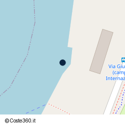 Posizione della concessione demaniale marittima Comune di Jesolo, A. 2015, N. 123