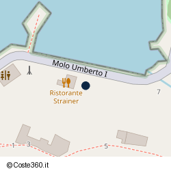 Posizione della concessione demaniale marittima Comune di Portofino, A. 2017, N. 1