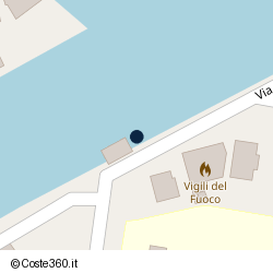 Posizione della concessione demaniale marittima Provv. OOPP di Veneto-Trentino-Friuli, A. 2024, N. 8644