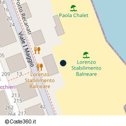 Posizione della concessione demaniale marittima Comune di Porto Recanati, A. 2008, N. 13