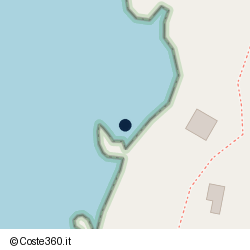 Posizione della concessione demaniale marittima Comune di Camogli, A. 2024, N. 03