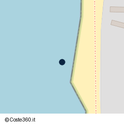 Posizione della concessione balneare Comune di Centola, A. 2019, N. 49