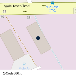 Posizione della concessione demaniale marittima Comune Portoferraio, A. 2016, N. 5