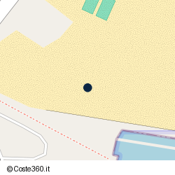 Posizione della concessione demaniale marittima Comune di Terracina, A. 2025, N. 57351