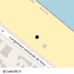 Posizione della concessione demaniale marittima Comune di Senigallia, A. 2019, N. 129