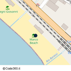 Posizione della concessione balneare Comune di Lavagna, A. 2024, N. 26