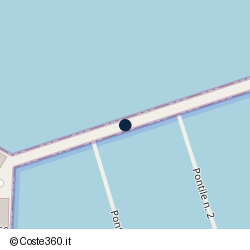 Posizione della concessione demaniale marittima Autorità Portuale di Mar Adriatico Orientale, A. 2017, N. 942