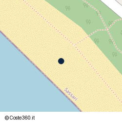 Posizione della concessione demaniale marittima Regione di Sardegna, A. 2004, N. 82