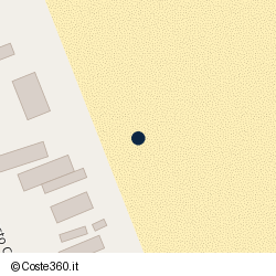 Posizione della concessione demaniale marittima Comune di Cervia, A. 2011, N. 219