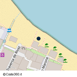 Posizione della concessione balneare Comune di Ischia, A. 2018, N. 2