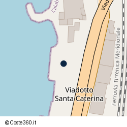 Posizione della concessione balneare Autorità Portuale di Stretto, A. 2008, N. 017