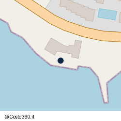 Posizione della concessione demaniale marittima Comune di Santa Marinella, A. 2007, N. 220