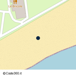 Posizione della concessione demaniale marittima Comune di Cavallino-Treporti, A. 2025, N. 93