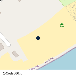 Posizione della concessione demaniale marittima Comune di Albenga, A. 2018, N. 2