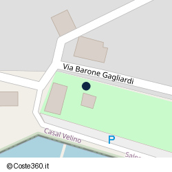 Posizione della concessione demaniale marittima Comune di Casal Velino, A. 2007, N. 2