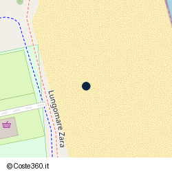 Posizione della concessione balneare Comune di Giulianova, A. 2018, N. 08