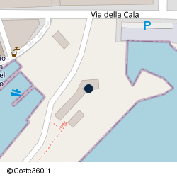 Posizione della concessione demaniale marittima Comune di Gallipoli, A. 2014, N. 259