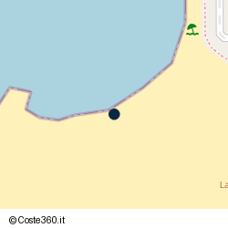 Posizione della concessione demaniale marittima Comune di Cattolica, A. 2025, N. 24