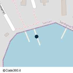 Posizione della concessione demaniale marittima Regione di Sardegna, A. 2007, N. 186