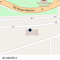 Posizione della concessione demaniale marittima Autorità Portuale di Mar Tirreno Centrale, A. 2024, N. 177