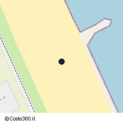 Posizione della concessione balneare Comune di Pineto, A. 2008, N. 79