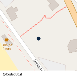 Posizione della concessione demaniale marittima Comune di Scalea, A. 2012, N. 04