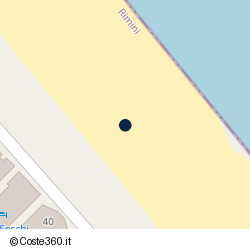 Posizione della concessione balneare Comune di Bellaria-Igea Marina, A. 2021, N. 38