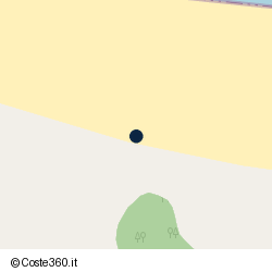 Posizione della concessione demaniale marittima Comune di Cariati, A. 2024, N. 1