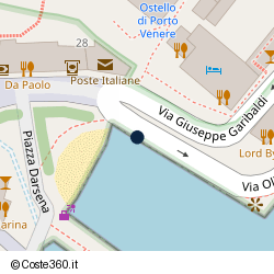 Posizione della concessione demaniale marittima Comune di Portovenere, A. 2001, N. 120