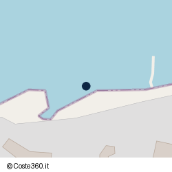 Posizione della concessione demaniale marittima Regione di Sardegna, A. 2011, N. 280DTO