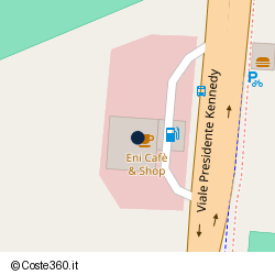 Posizione della concessione demaniale marittima Autorità Portuale di Sicilia Orientale, A. 2020, N. 6