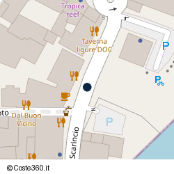 Posizione della concessione demaniale marittima Comune di Imperia, A. 2015, N. 4