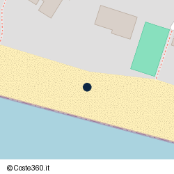 Posizione della concessione balneare Comune di Castiglione Della Pescaia, A. 2023, N. 11