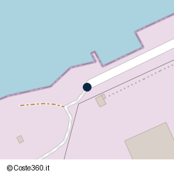 Posizione della concessione demaniale marittima Autorità Portuale di Mar Adriatico Orientale, A. 2025, N. 843