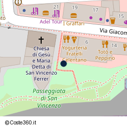 Posizione della concessione demaniale marittima Comune di Pozzuoli, A. 2025, N. 4