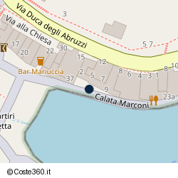 Posizione della concessione demaniale marittima Comune di Portofino, A. 2015, N. 2